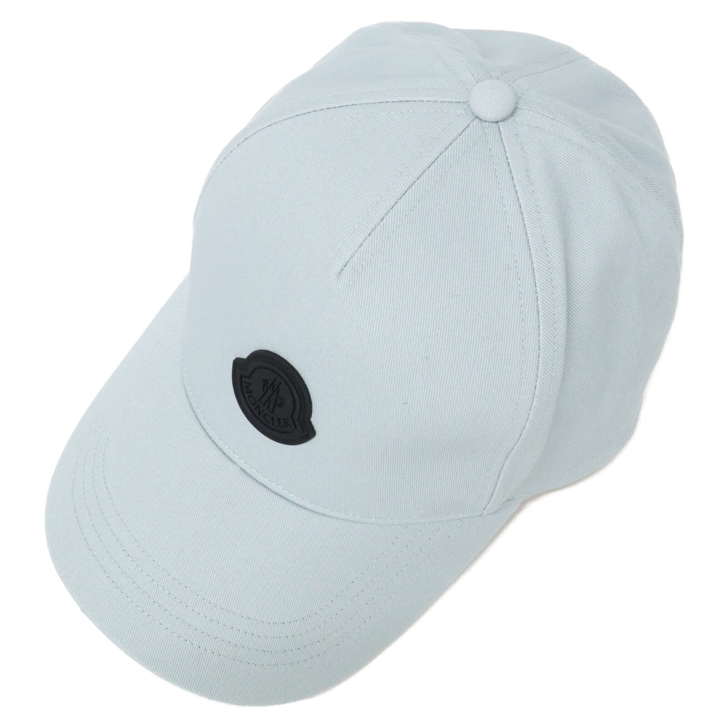 MONCLER モンクレール 【新品同様/国内正規】25年製 L10933B00011 0U082 BASEBALL CAP シリコンロゴパッチ ベースボールキャップ 帽子