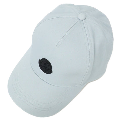 MONCLER モンクレール 【新品同様/国内正規】25年製 L10933B00011 0U082 BASEBALL CAP シリコンロゴパッチ ベースボールキャップ 帽子