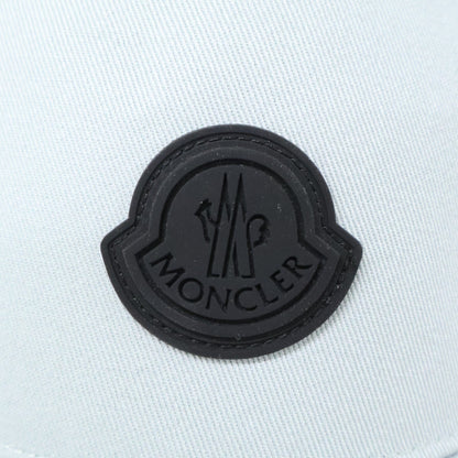 MONCLER モンクレール 【新品同様/国内正規】25年製 L10933B00011 0U082 BASEBALL CAP シリコンロゴパッチ ベースボールキャップ 帽子