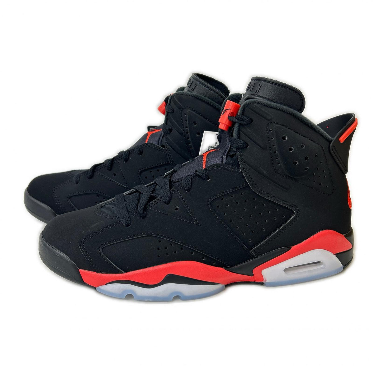 NIKE Nike 【Like new】CT8529-001 AIR JORDAN 6 RETRO Infrared Salesman high-top sneakers Shoes