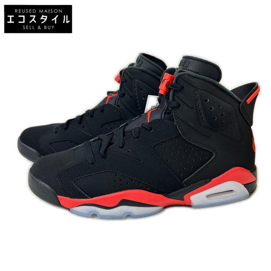 NIKE ナイキ 【新品同様】CT8529-001 AIR JORDAN 6 RETRO Infrared Salesman ハイカットスニーカー シューズ