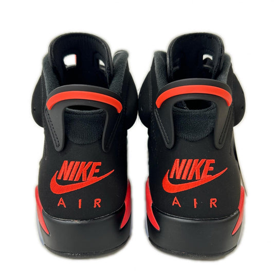 NIKE ナイキ 【新品同様】CT8529-001 AIR JORDAN 6 RETRO Infrared Salesman ハイカットスニーカー シューズ