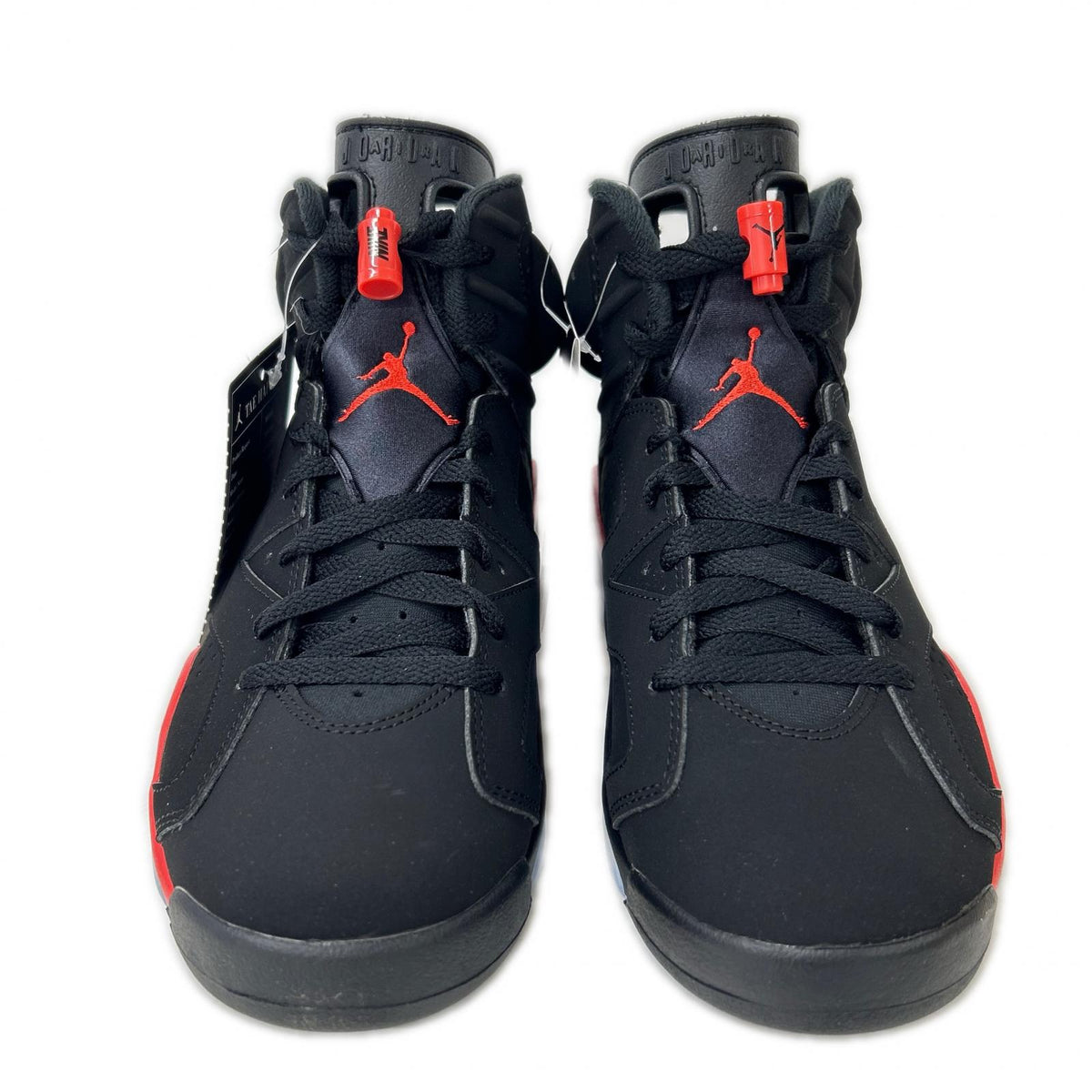 NIKE Nike 【Like new】CT8529-001 AIR JORDAN 6 RETRO Infrared Salesman high-top sneakers Shoes