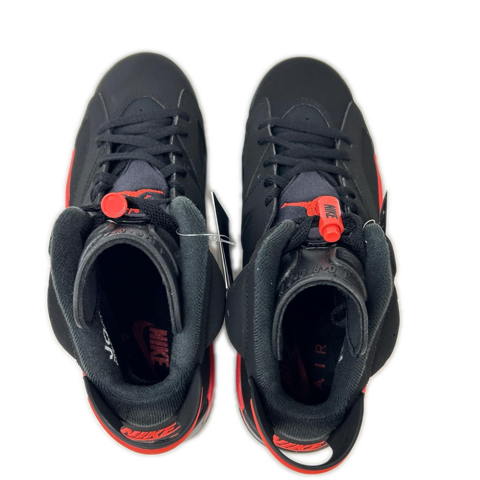 NIKE Nike 【Like new】CT8529-001 AIR JORDAN 6 RETRO Infrared Salesman high-top sneakers Shoes