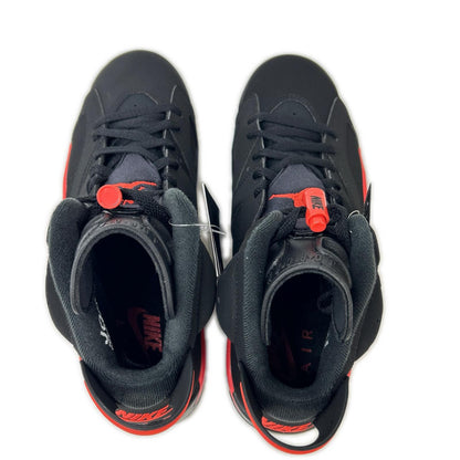 NIKE Nike 【Like new】CT8529-001 AIR JORDAN 6 RETRO Infrared Salesman high-top sneakers Shoes