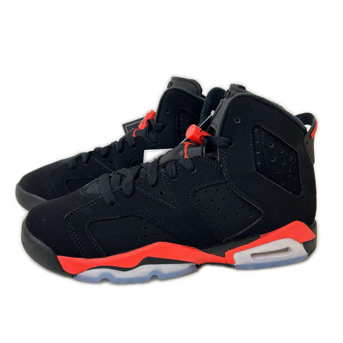 NIKE ナイキ 【新品同様】CT8529-001 AIR JORDAN 6 RETRO Infrared Salesman ハイカットスニーカー シューズ