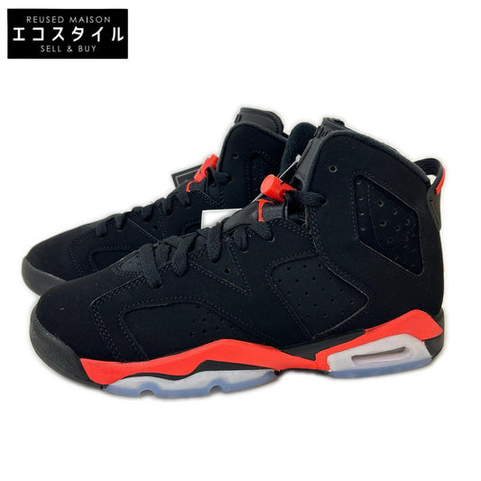 NIKE ナイキ 【新品同様】CT8529-001 AIR JORDAN 6 RETRO Infrared Salesman ハイカットスニーカー シューズ