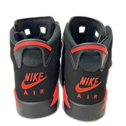 NIKE ナイキ 【新品同様】CT8529-001 AIR JORDAN 6 RETRO Infrared Salesman ハイカットスニーカー シューズ