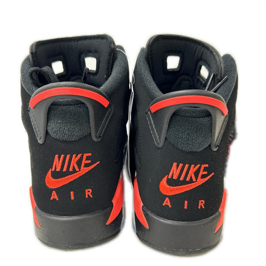 NIKE ナイキ 【新品同様】CT8529-001 AIR JORDAN 6 RETRO Infrared Salesman ハイカットスニーカー シューズ
