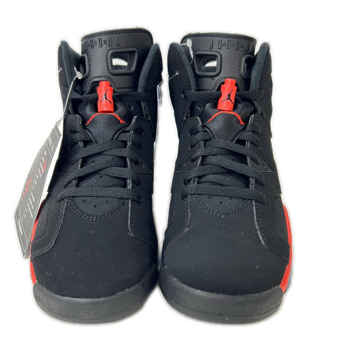 NIKE ナイキ 【新品同様】CT8529-001 AIR JORDAN 6 RETRO Infrared Salesman ハイカットスニーカー シューズ