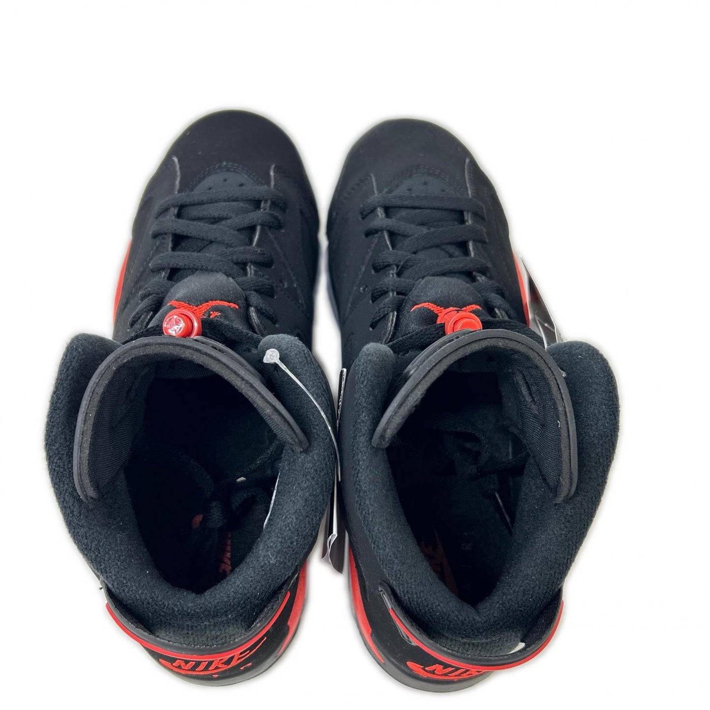 NIKE ナイキ 【新品同様】CT8529-001 AIR JORDAN 6 RETRO Infrared Salesman ハイカットスニーカー シューズ