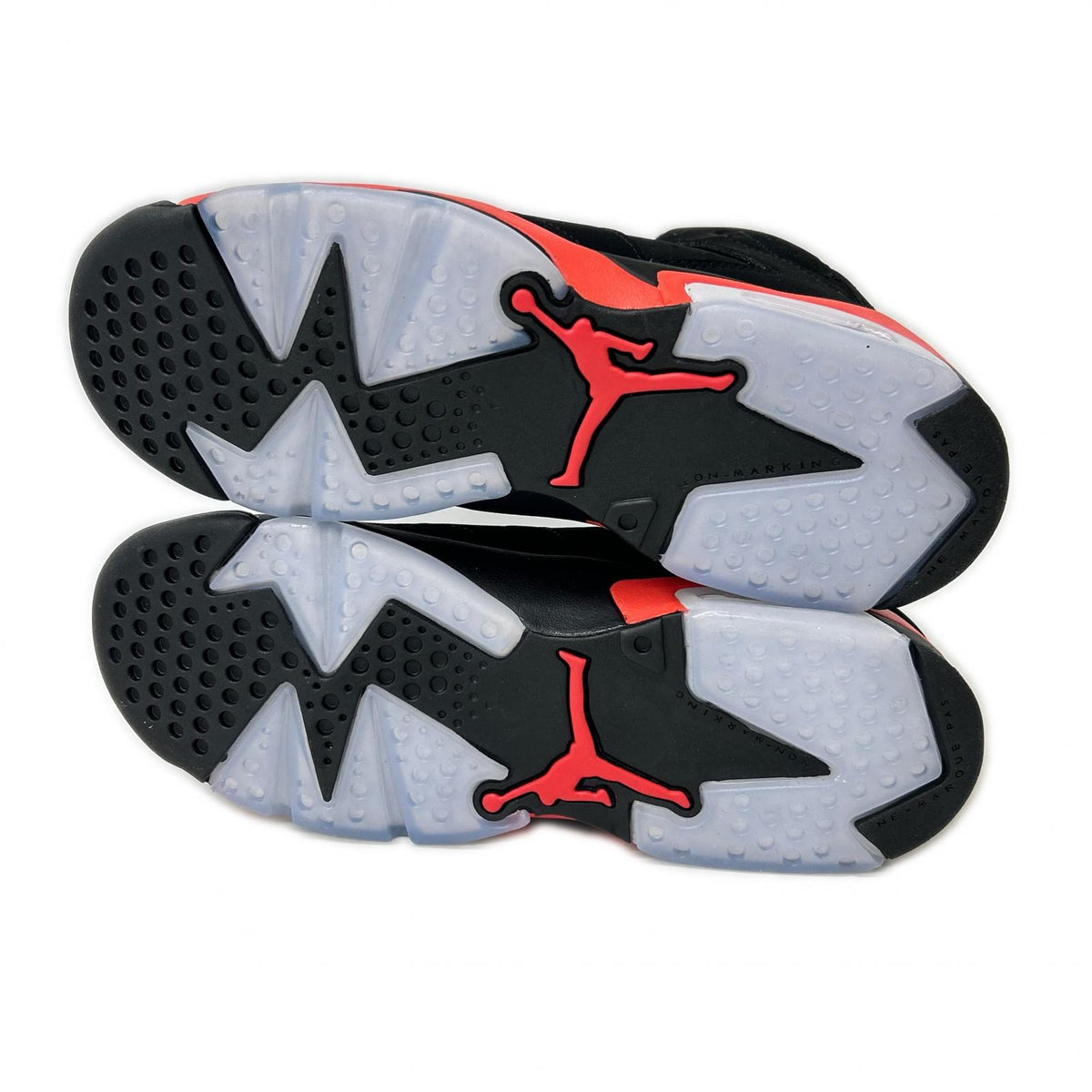 NIKE ナイキ 【新品同様】CT8529-001 AIR JORDAN 6 RETRO Infrared Salesman ハイカットスニーカー シューズ