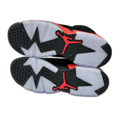 NIKE ナイキ 【新品同様】CT8529-001 AIR JORDAN 6 RETRO Infrared Salesman ハイカットスニーカー シューズ