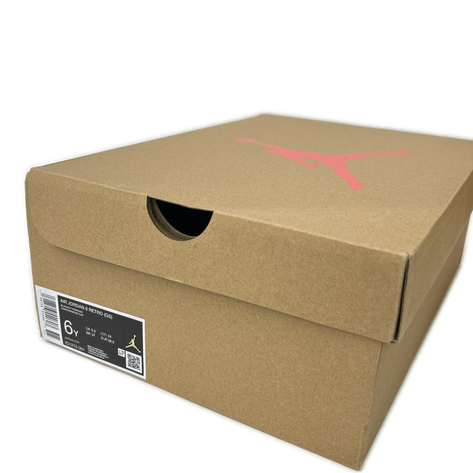 NIKE ナイキ 【新品同様】CT8529-001 AIR JORDAN 6 RETRO Infrared Salesman ハイカットスニーカー シューズ