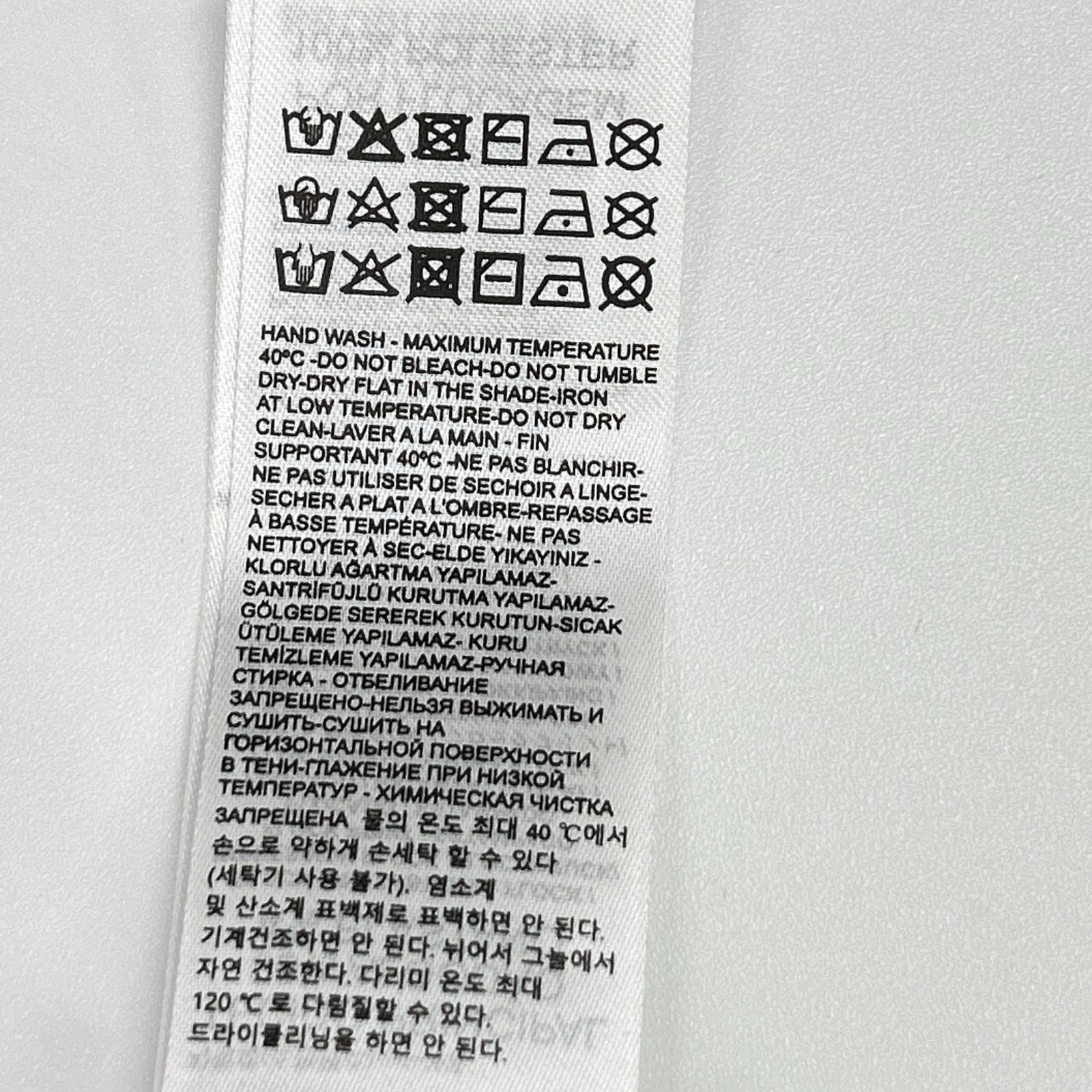 DIESEL ディーゼル 26SS A23538 T-BRIL ピンク リブストレッチジャージー クリスタル×ベルベットタッチ パフプリントTシャツ トップス