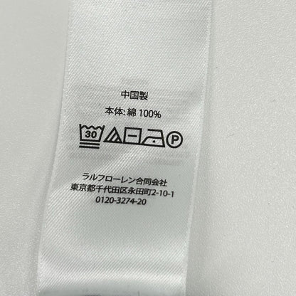 【SALE】 POLO RALPH LAUREN ポロ ラルフローレン 0200011718 本藍染め ストライプドコットン ショートスリーブニットプルオーバー トップス