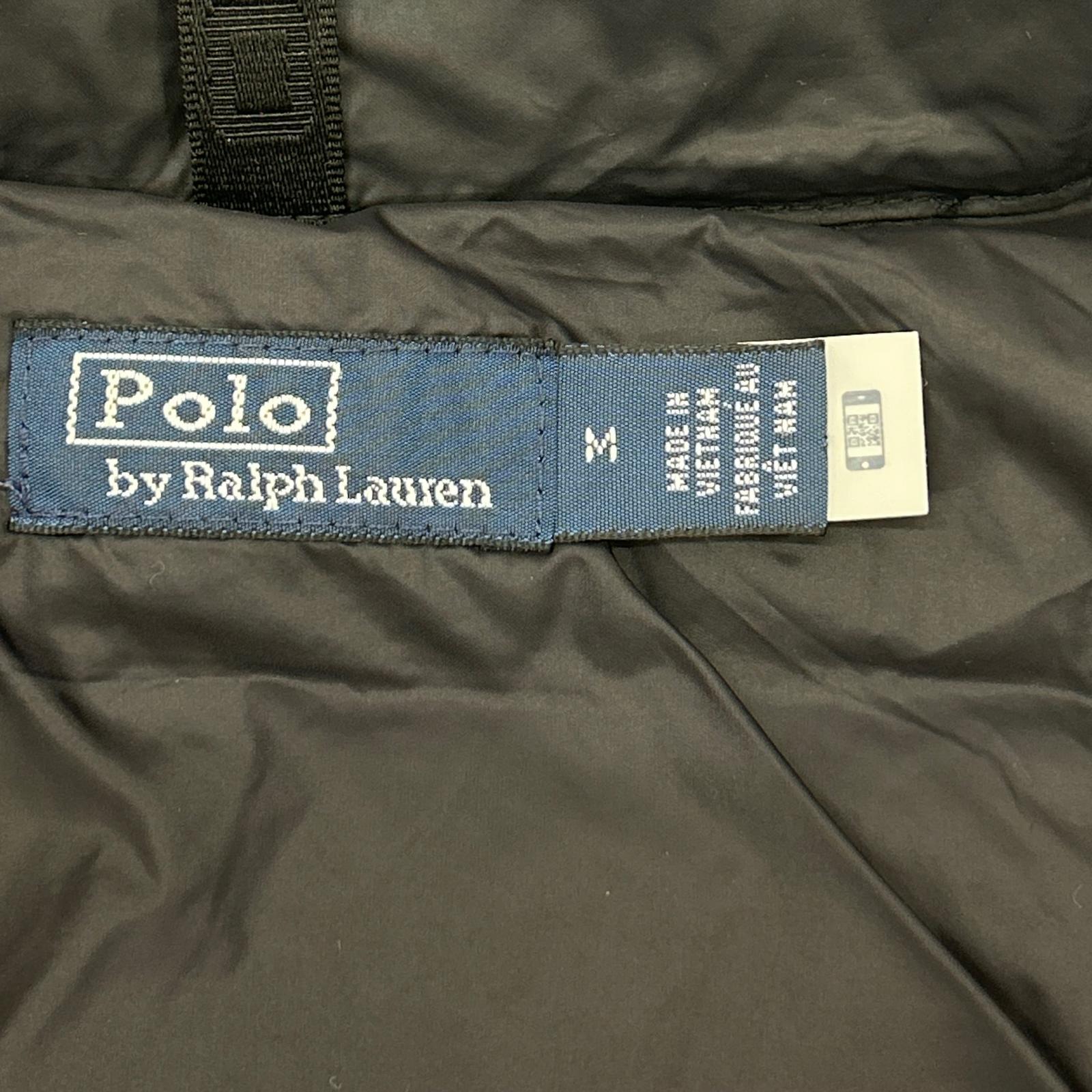 POLO RALPH LAUREN ポロ ラルフローレン 0200014380 ブラック ナイロン ポニー刺繍 パッカブル キルテッドベスト ベスト