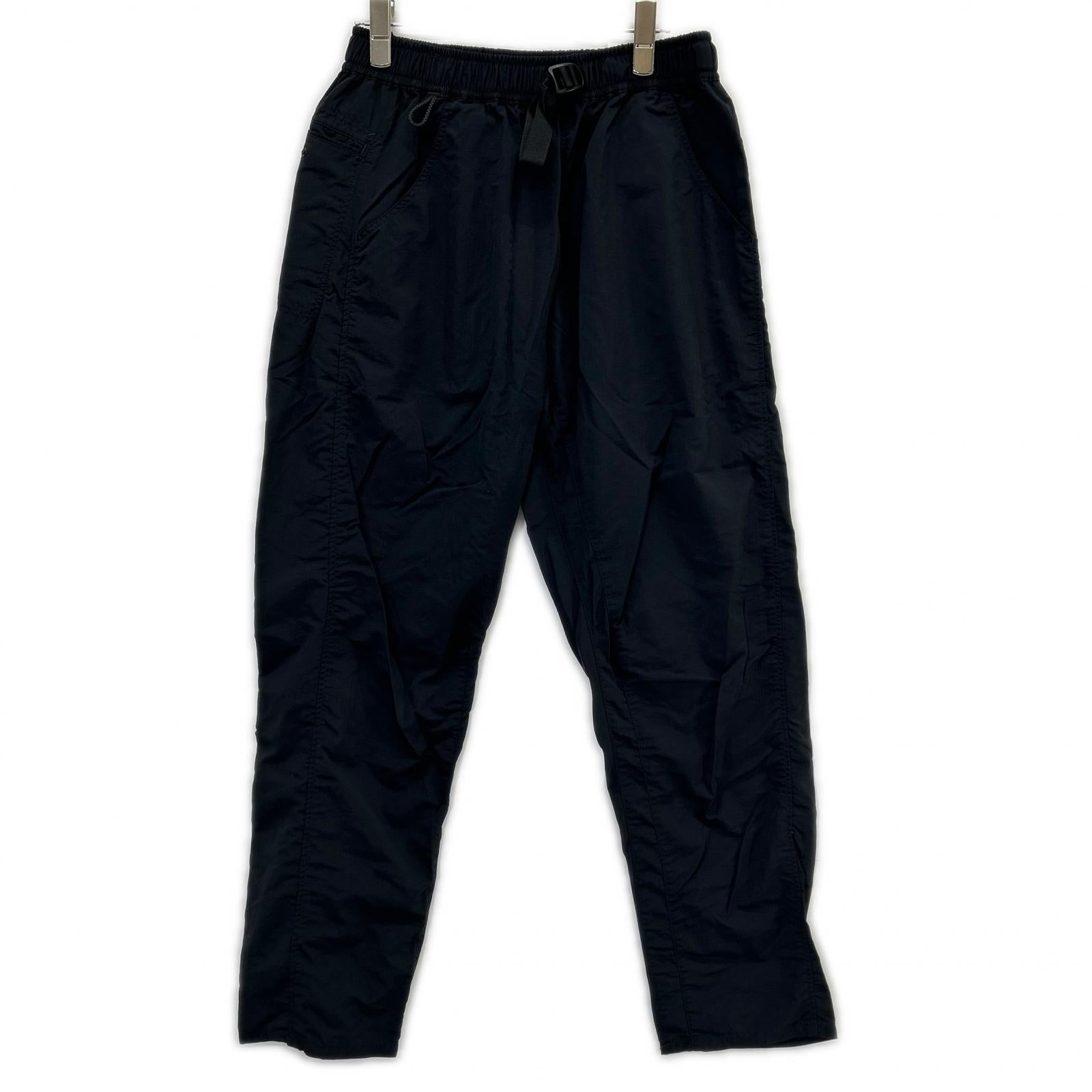 yamatomiti 山と道 ブラック 5-Pocket Pants 5ポケットパンツ ボトムス