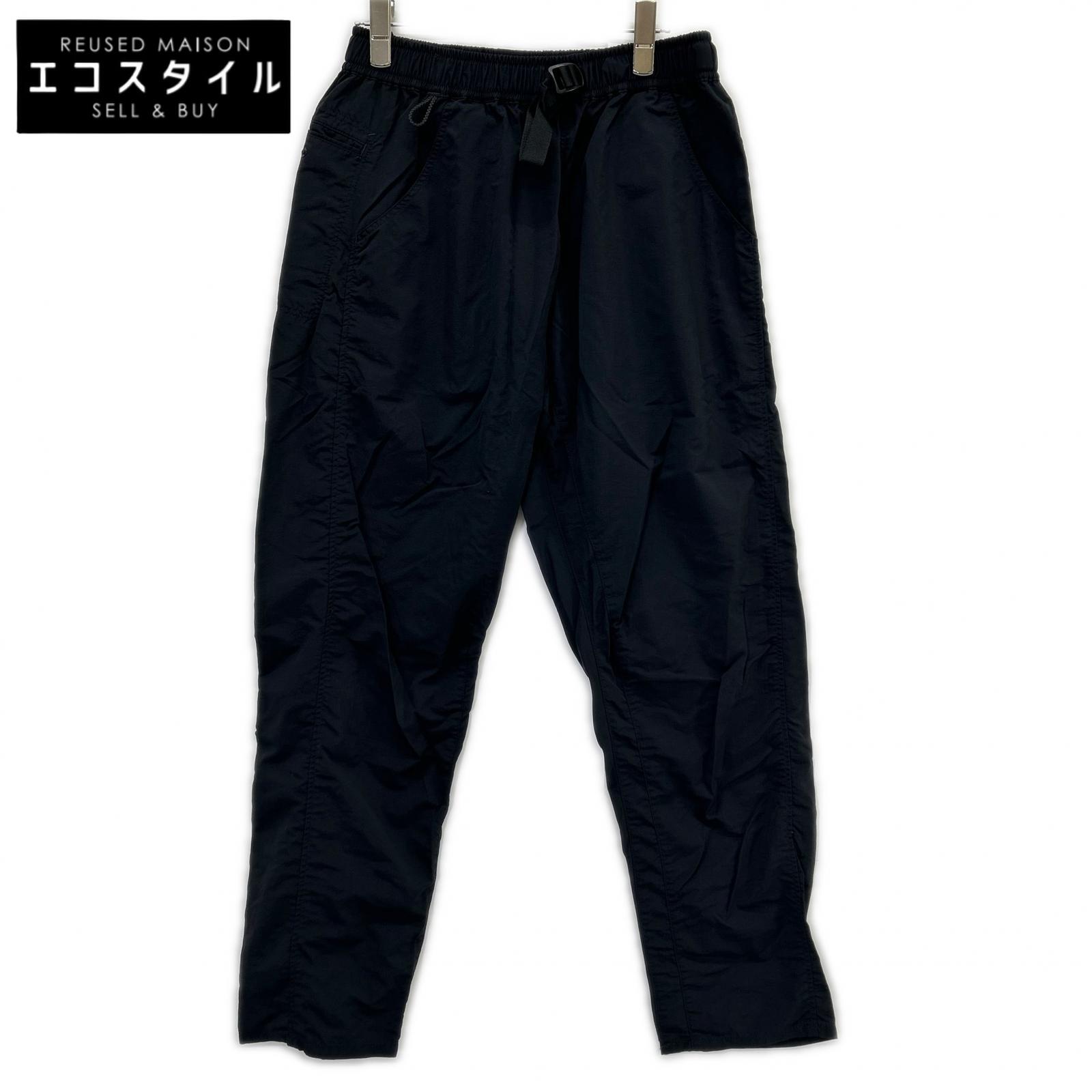yamatomiti 山と道 ブラック 5-Pocket Pants 5ポケットパンツ ボトムス