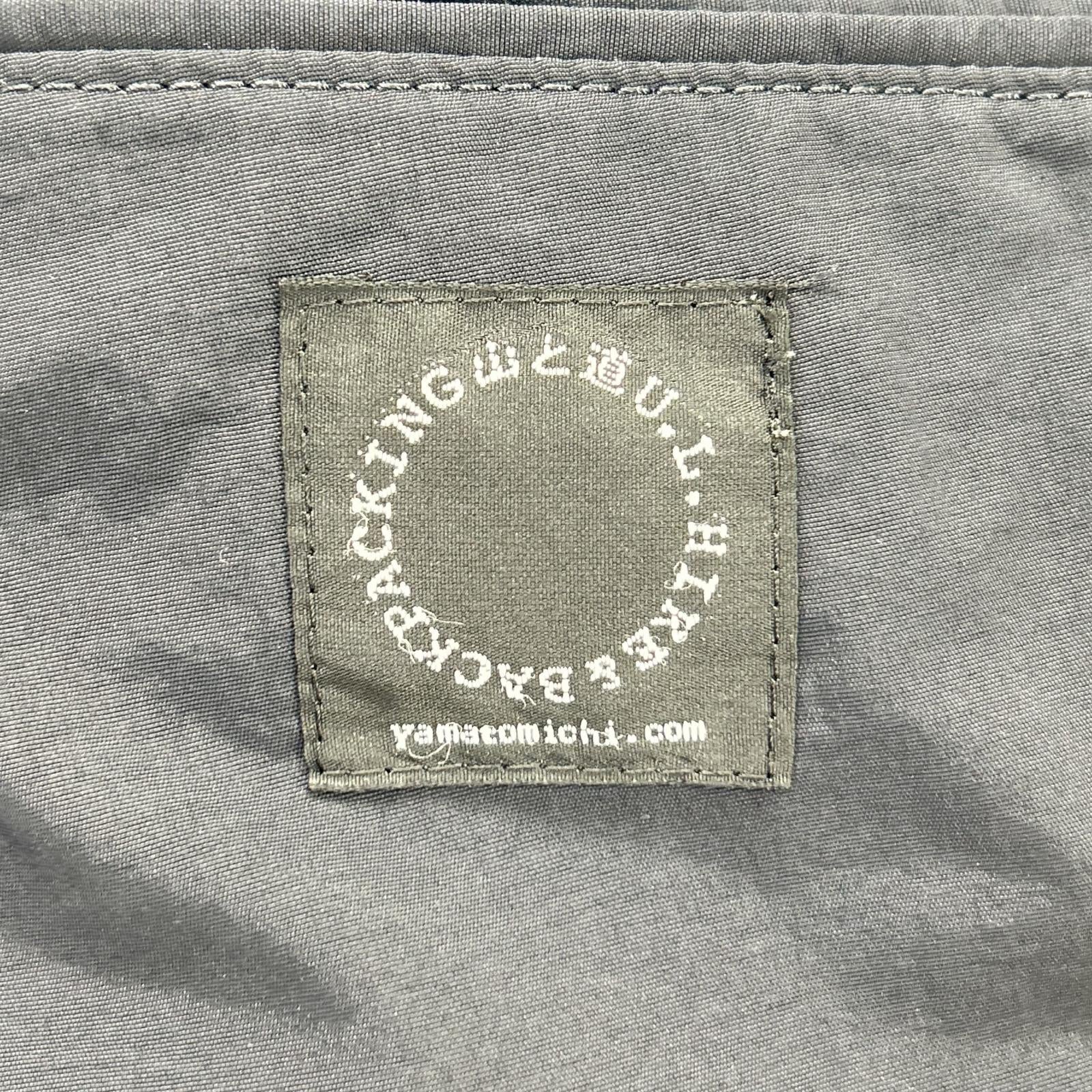 yamatomiti 山と道 ブラック 5-Pocket Pants 5ポケットパンツ ボトムス