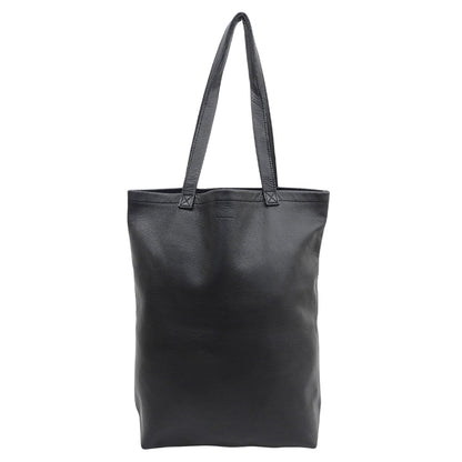 Hender Scheme エンダースキーマ 美品 レザー ロゴ刻印 COW BAG M カウバッグM トートバッグ レディース ブラック トートバッグ