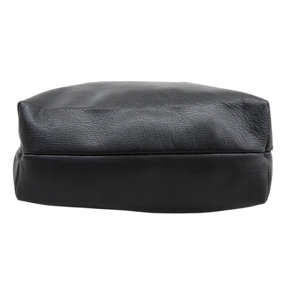 Hender Scheme エンダースキーマ 美品 レザー ロゴ刻印 COW BAG M カウバッグM トートバッグ レディース ブラック トートバッグ