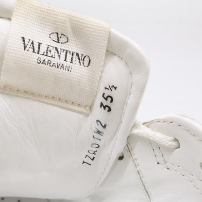 Valentino Garavani ヴァレンティノガラヴァーニ ロックスタッズ レザー ローカットスニーカー シューズ