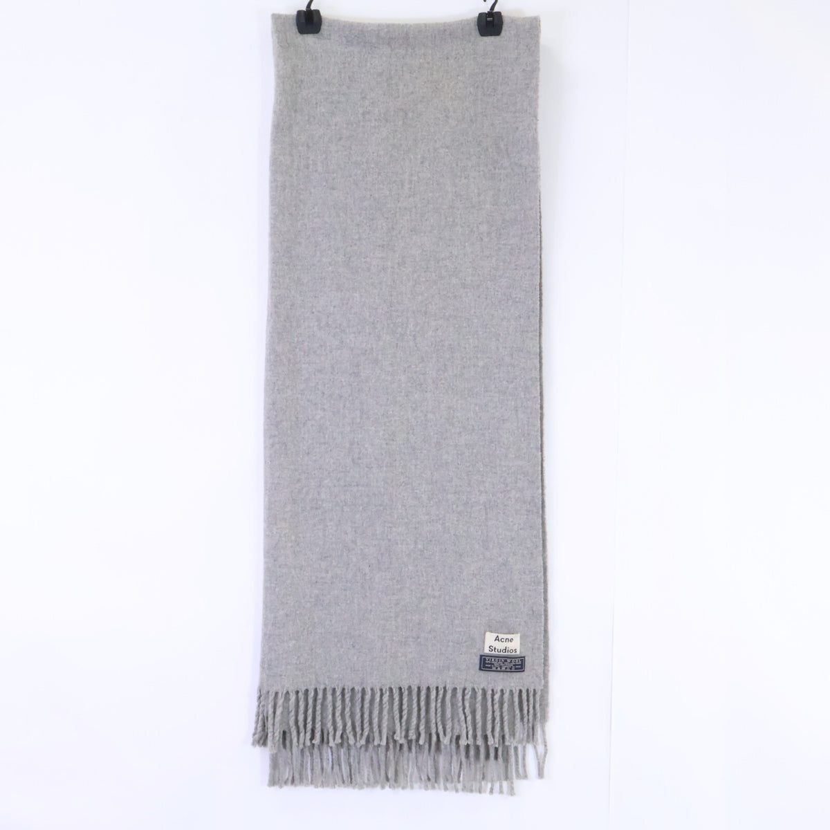ACNE STUDIOS アクネ ストゥディオズ ウール フリンジ マフラー