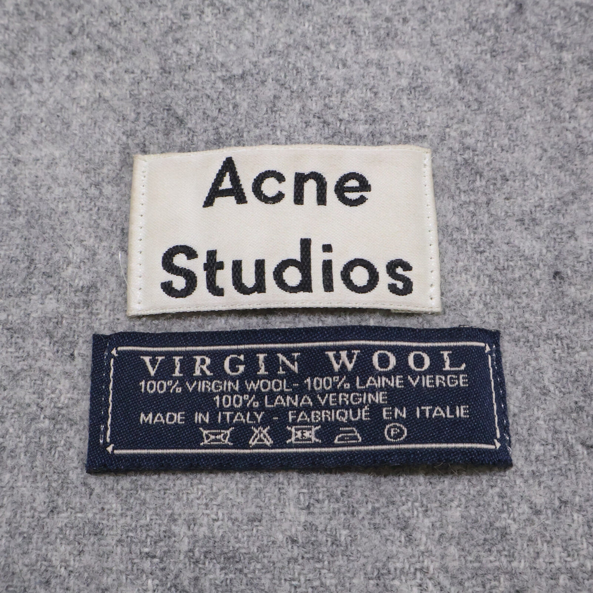 ACNE STUDIOS アクネ ストゥディオズ ウール フリンジ マフラー