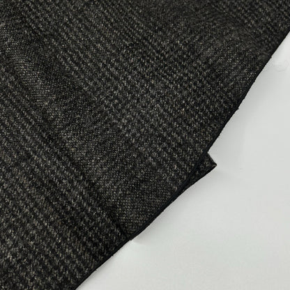 Salvatore Ferragamo サルヴァトーレフェラガモ 5461-004 ダークグレー ウール グレンチェック タックショートスカート スカート