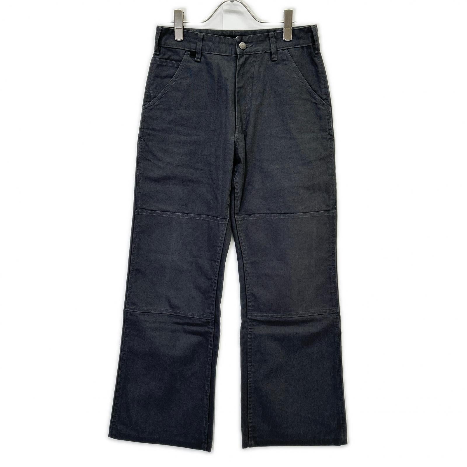 ACNE STUDIOS アクネ ストゥディオズ FA-UX-TROU000118 グレー ダブルニーデニムパンツ ボトムス