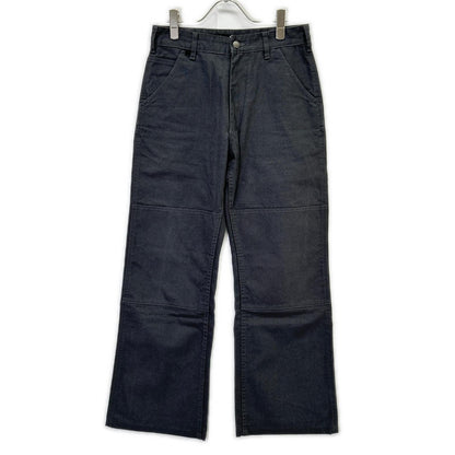 ACNE STUDIOS アクネ ストゥディオズ FA-UX-TROU000118 グレー ダブルニーデニムパンツ ボトムス