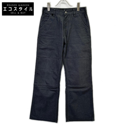 ACNE STUDIOS アクネ ストゥディオズ FA-UX-TROU000118 グレー ダブルニーデニムパンツ ボトムス