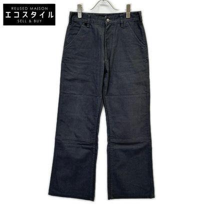 ACNE STUDIOS アクネ ストゥディオズ FA-UX-TROU000118 グレー ダブルニーデニムパンツ ボトムス