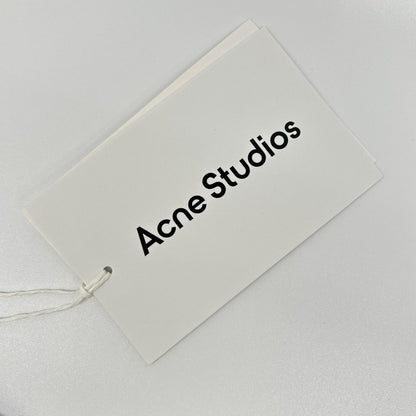 ACNE STUDIOS アクネ ストゥディオズ FA-UX-TROU000118 グレー ダブルニーデニムパンツ ボトムス