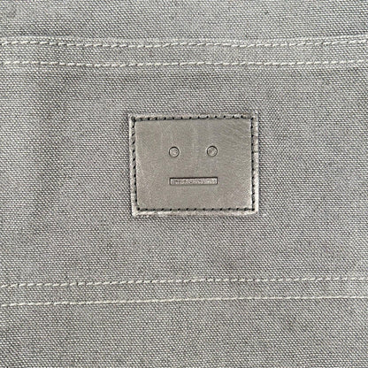 ACNE STUDIOS アクネ ストゥディオズ FA-UX-TROU000118 グレー ダブルニーデニムパンツ ボトムス
