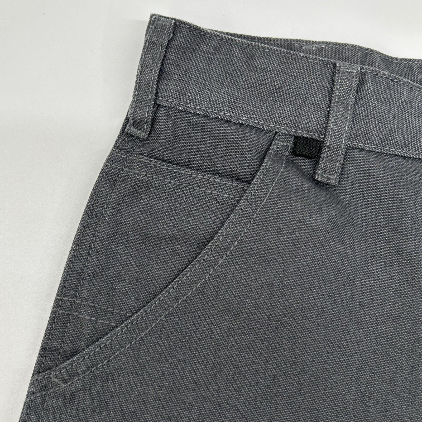 ACNE STUDIOS アクネ ストゥディオズ FA-UX-TROU000118 グレー ダブルニーデニムパンツ ボトムス