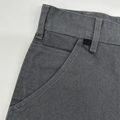 ACNE STUDIOS アクネ ストゥディオズ FA-UX-TROU000118 グレー ダブルニーデニムパンツ ボトムス