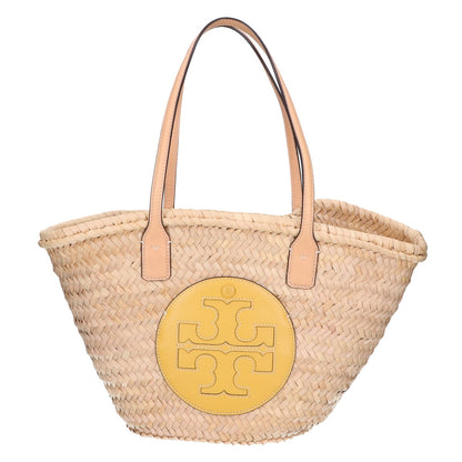 Tory Burch トリーバーチ エラ ストロー バスケットバッグ トートバッグ