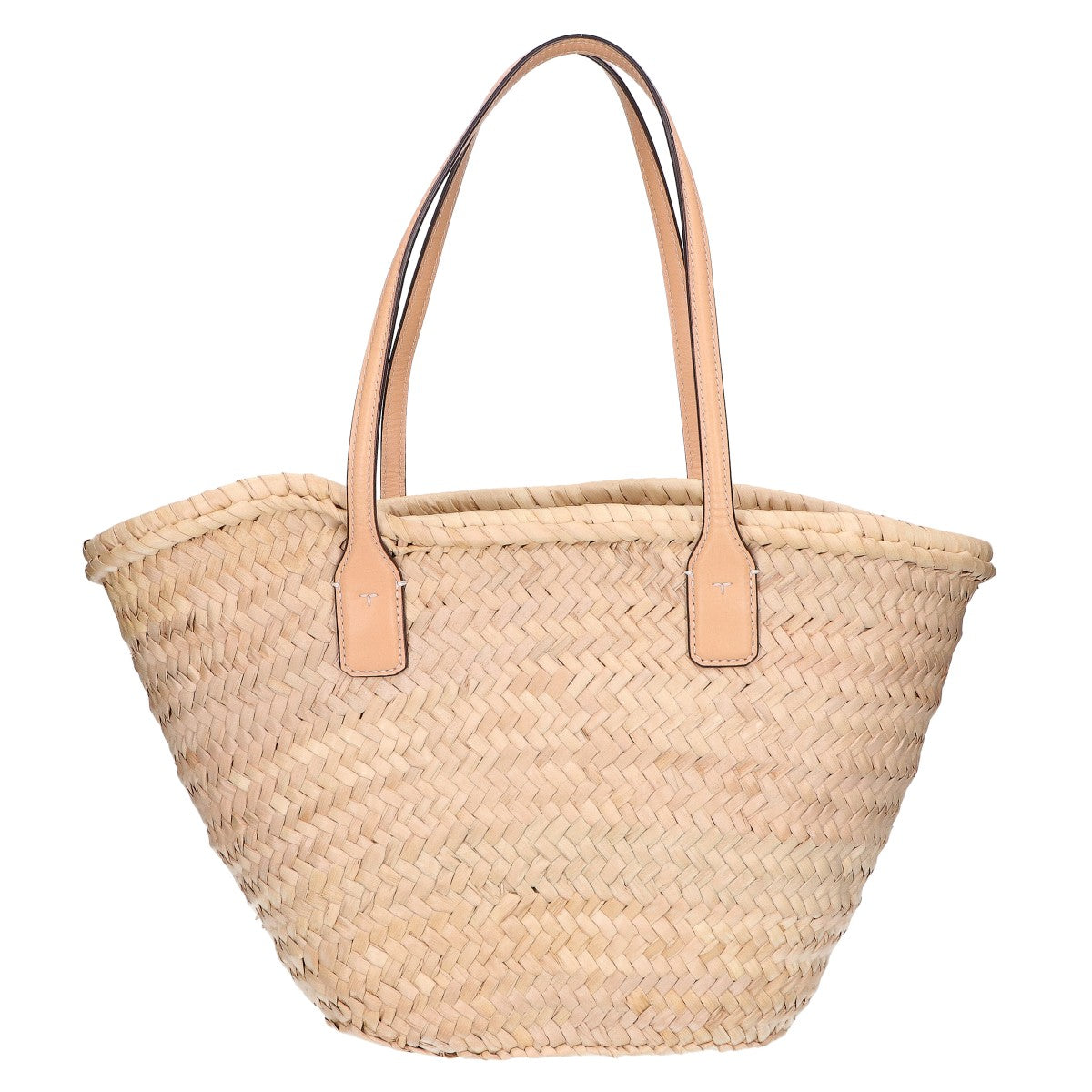 Tory Burch トリーバーチ エラ ストロー バスケットバッグ トートバッグ
