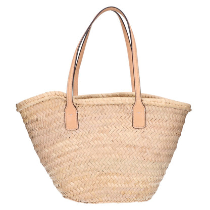Tory Burch トリーバーチ エラ ストロー バスケットバッグ トートバッグ