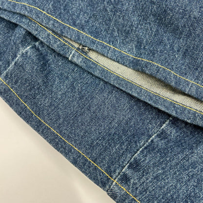 needles ニードルズ QV159 インディゴ H.D. Buggy Pant - Jean / 12oz Denim ヒザデルバギーデニムパンツ ボトムス