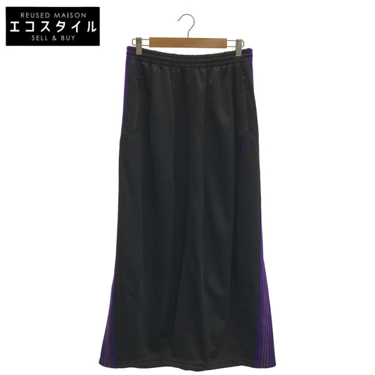 needles ニードルズ 【×BEAMS BOY】RW1555 ブラック H.D.Track Skirt ヒザデルトラックスカート ボトムス