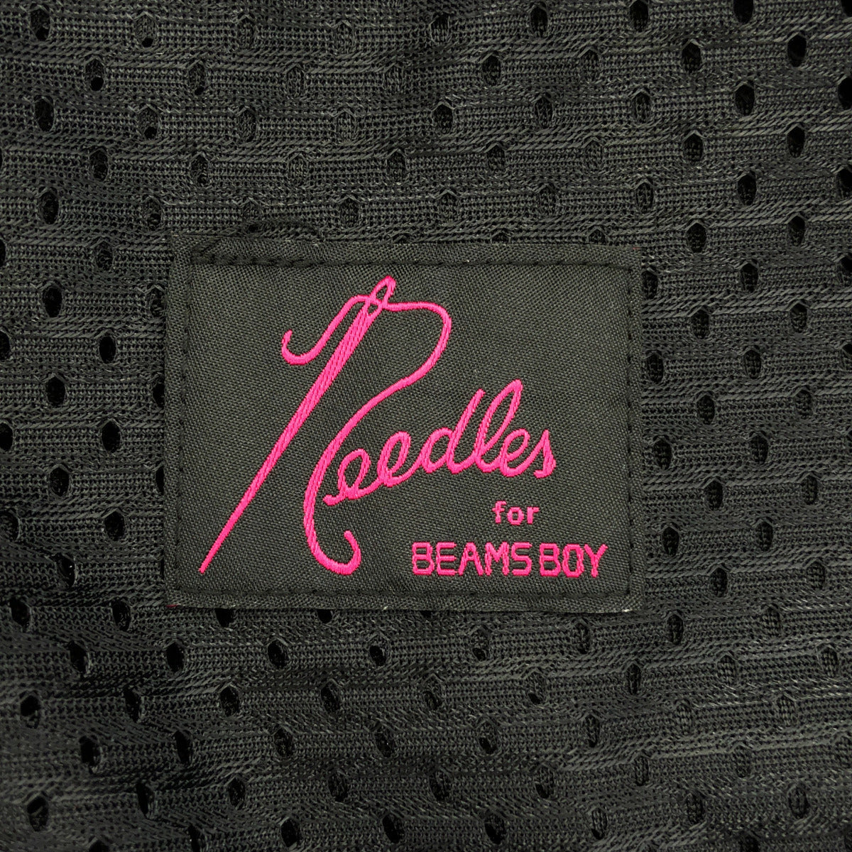 needles ニードルズ 【×BEAMS BOY】RW1555 ブラック H.D.Track Skirt ヒザデルトラックスカート ボトムス