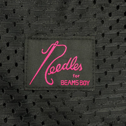 needles ニードルズ 【×BEAMS BOY】RW1555 ブラック H.D.Track Skirt ヒザデルトラックスカート ボトムス
