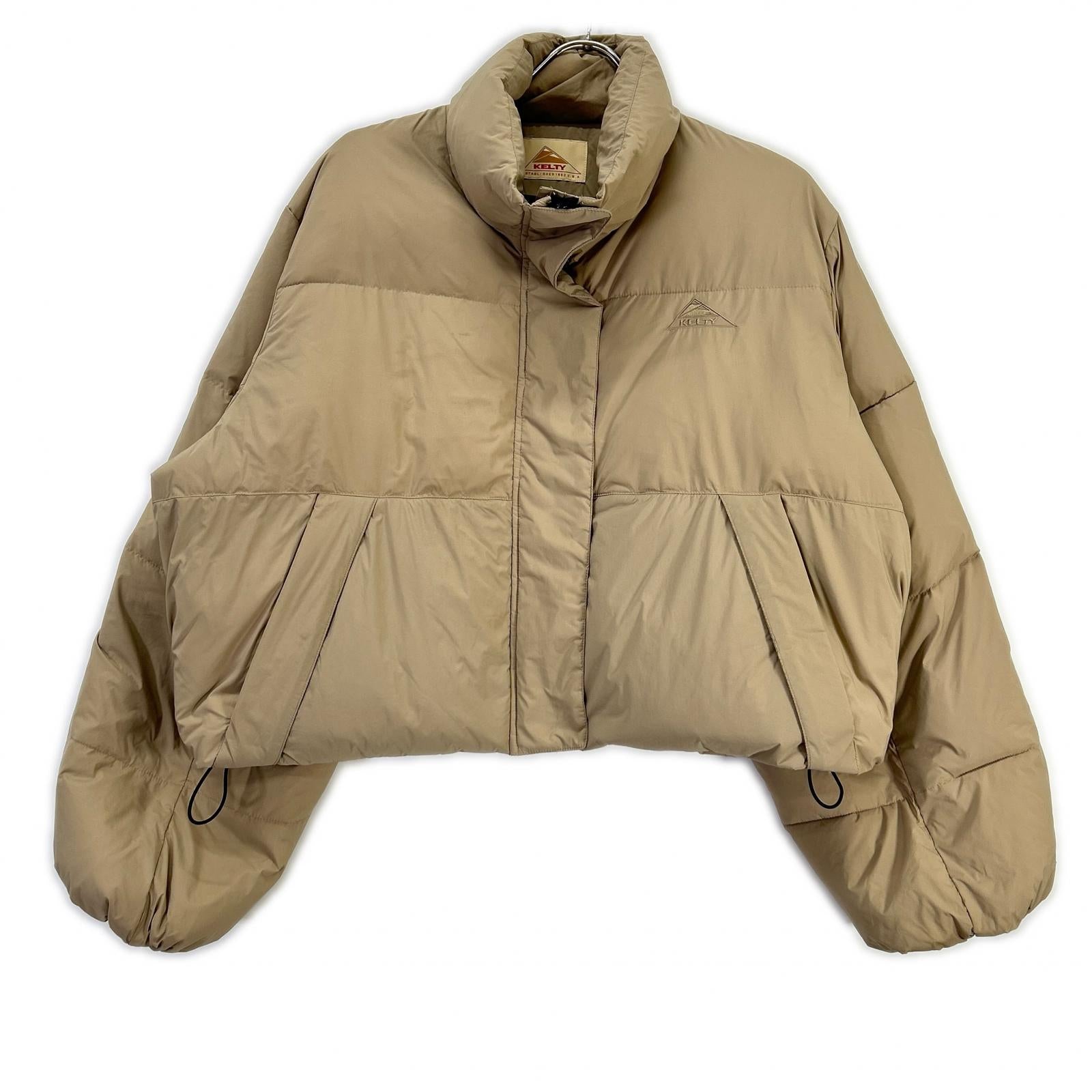 KELTY ケルティ KE24212081 ベージュ インサレーション クロップドジャケット ジャケット
