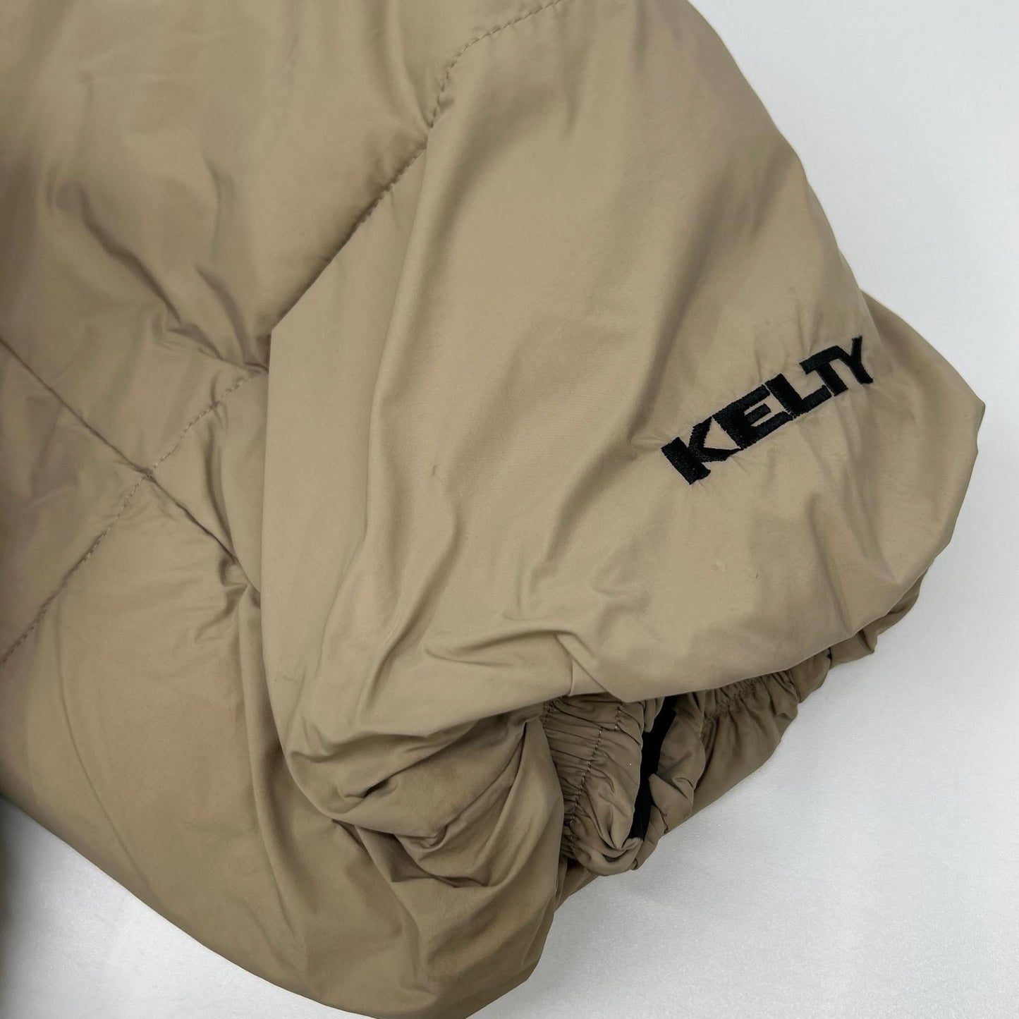 KELTY ケルティ KE24212081 ベージュ インサレーション クロップドジャケット ジャケット
