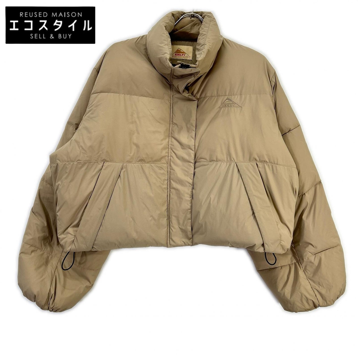 KELTY ケルティ KE24212081 ベージュ インサレーション クロップドジャケット ジャケット