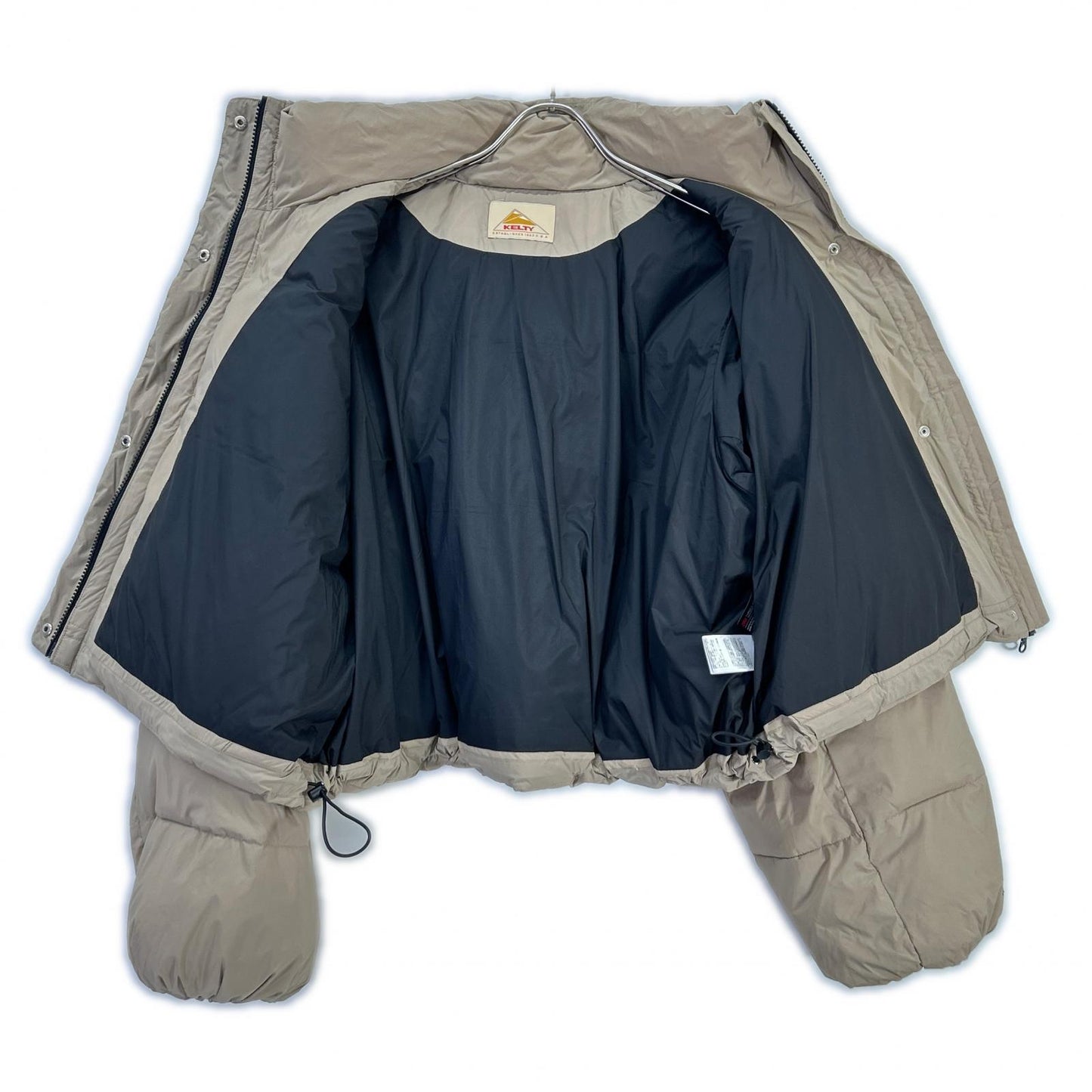 KELTY ケルティ KE24212081 ベージュ インサレーション クロップドジャケット ジャケット