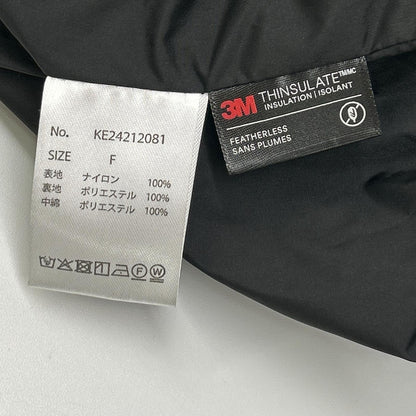 KELTY ケルティ KE24212081 ベージュ インサレーション クロップドジャケット ジャケット
